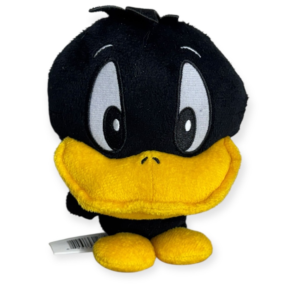 Warner Bros. Looney Tunes Daffy Duck Black‎ and Yellow Bird Plush Toy